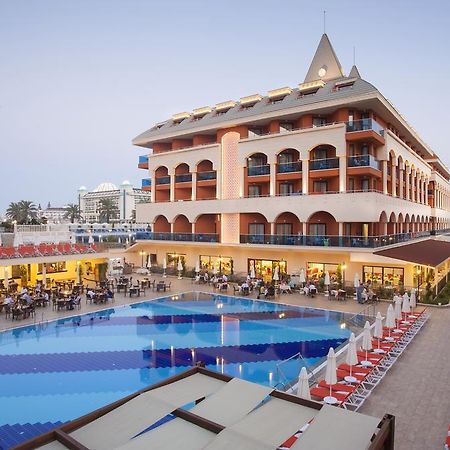 Orange Palace Сиде Экстерьер фото