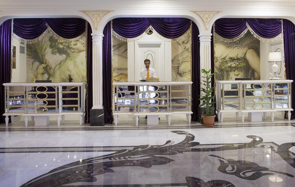 Orange Palace Сиде Экстерьер фото