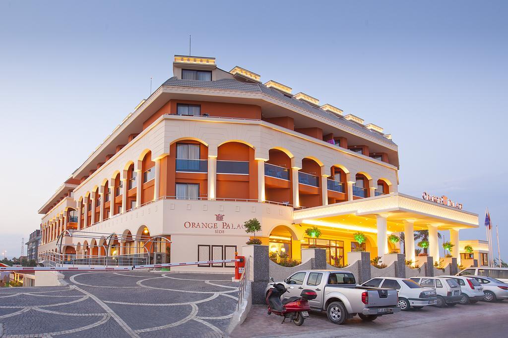 Orange Palace Сиде Экстерьер фото