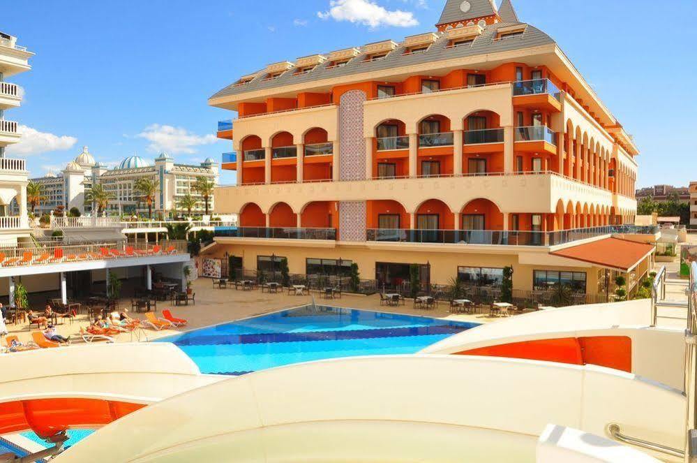 Orange Palace Сиде Экстерьер фото